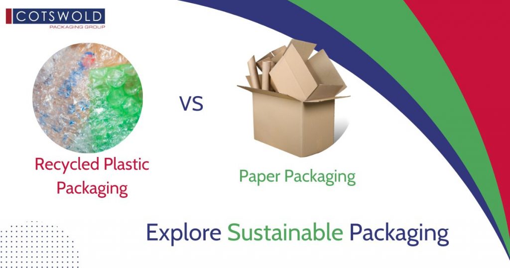 8 paper vs recycled plastic
