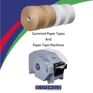 Make the Switch: Benefits of Water Activated/Gummed Paper Tape